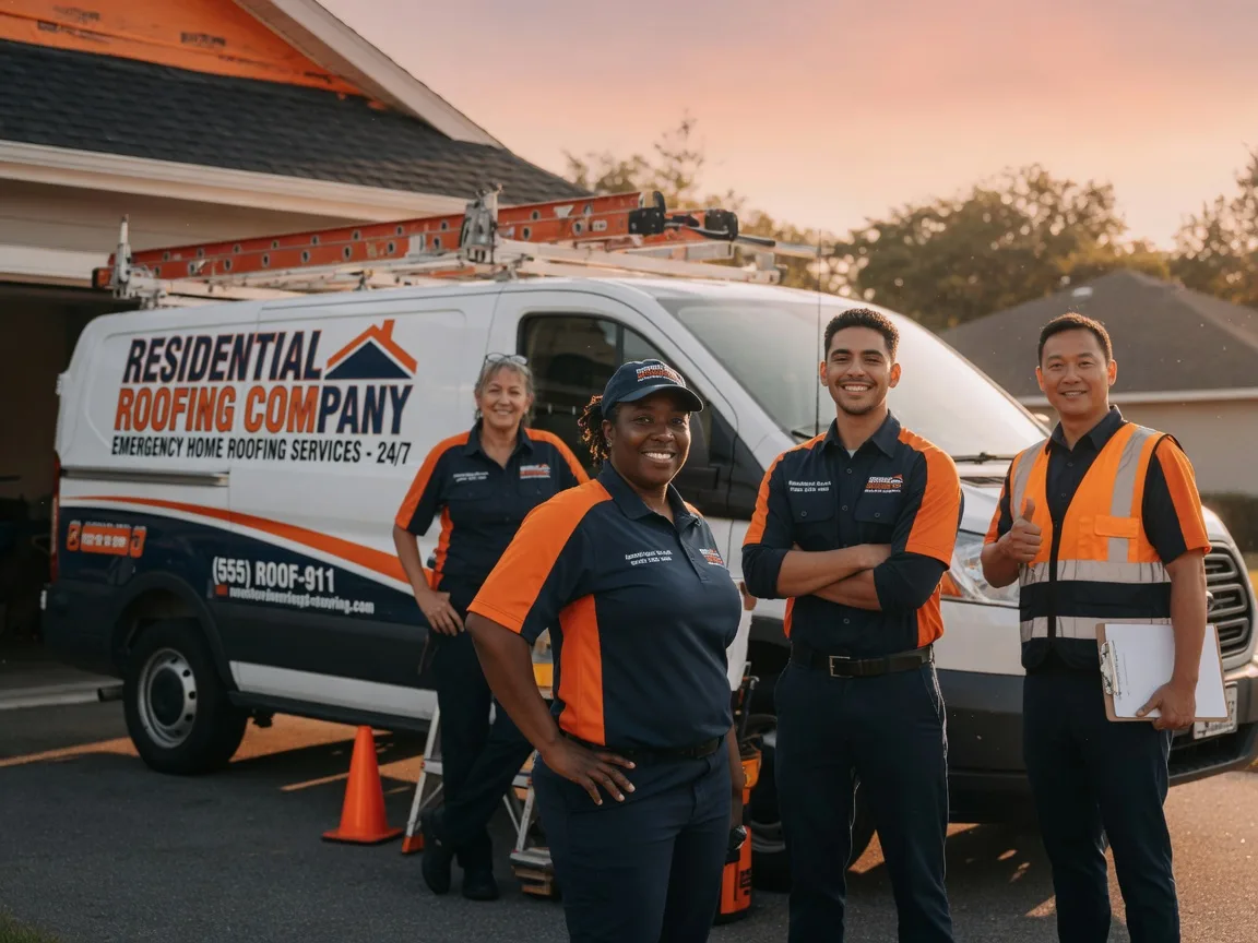 Emergency Roof Repair company in Kincaid, KS