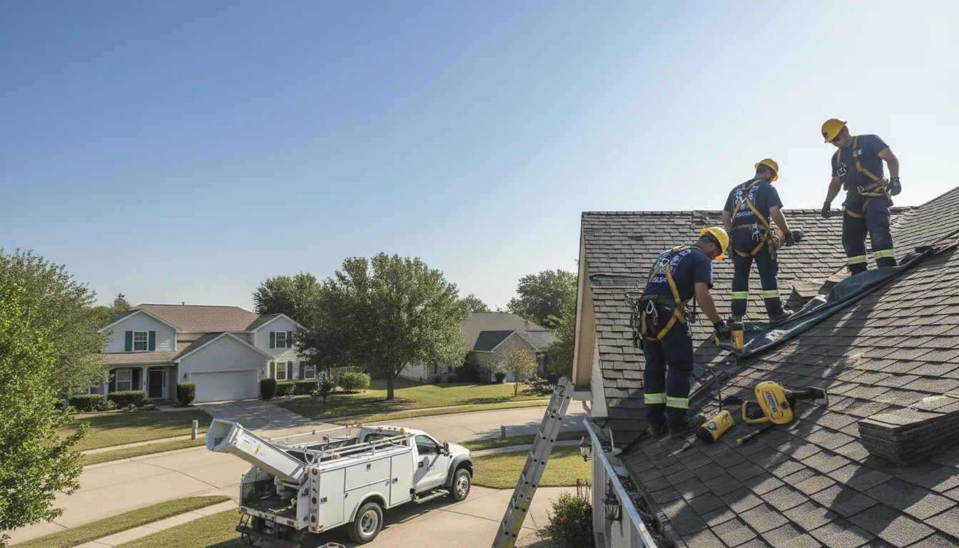 Emergency Roof Repair in Kincaid, KS near me